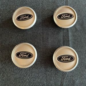 Ford hubcap tire inserts